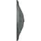 Ekena Millwork Brontes Ceiling Medallion (Fits Canopies up to 3 5/8"), 25 1/2"OD x 5 1/2"P, Athenian Green Crackle CM25BRAGC - alternate 2